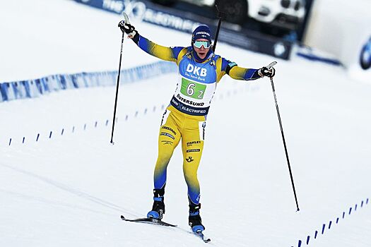 Шведский биатлонист Себастиан Самуэльссон заявил о желании выиграть Кубок мира – у него есть все шансы сделать это!