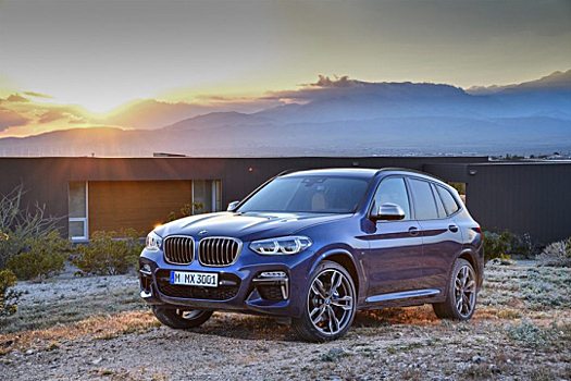 BMW X3 отзывают: машины травмоопасны