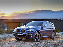 BMW X3 отзывают: машины травмоопасны
