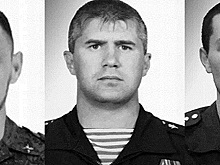 Трое военнослужащих из Ивановской области погибли во время выполнения спецоперации на Украине
