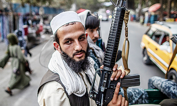 Россия пригласила талибов в Москву