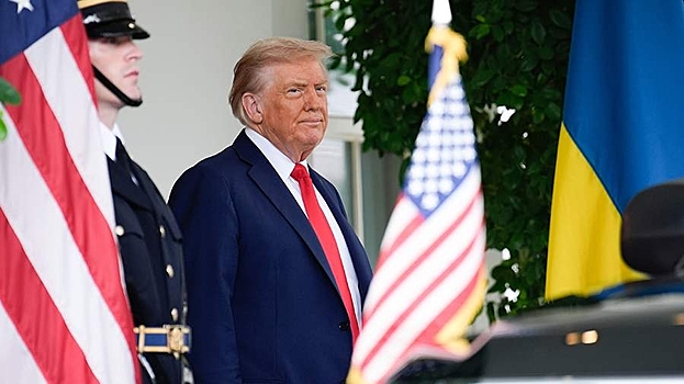 Трамп опубликовал фото с Путиным  после разговора с лидерами ЕС