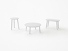 Японская студия дизайна Nendo создала столик-белерину