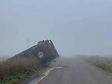 «Дорогу смерти» в Курской области сняли на видео