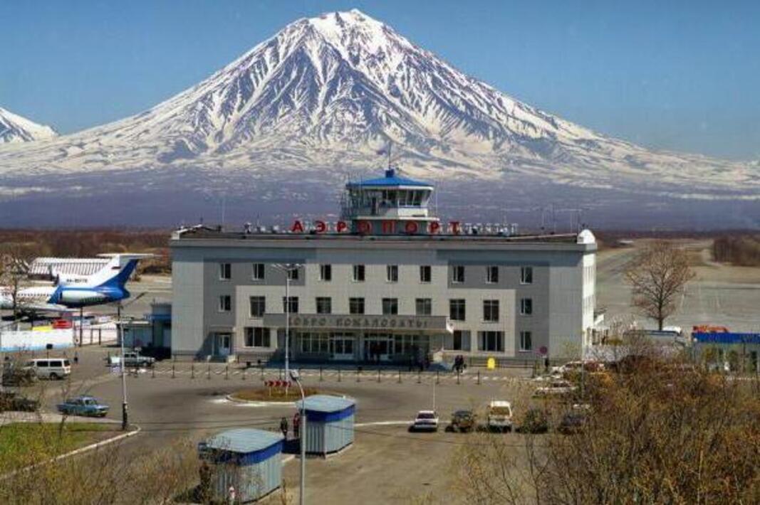 Аэропорт в петропавловске