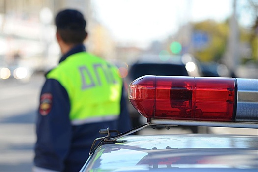 В Подмосковье пьяный полицейский на Toyota сбил маму двоих сыновей