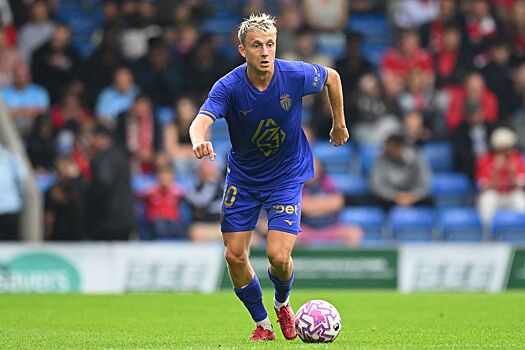 Головин вернулся к тренировкам в общей группе «Монако» после травмы