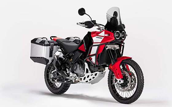 Ducati для путешествий преодолеет любые препятствия. Ну почти
