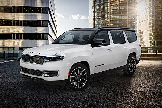 Внедорожник Jeep Wagoneer стал доступен в двух новых версиях