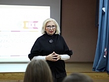 В Рязани Панфилова провела для учеников школы №3 «Разговор о важном»