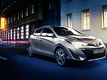 Toyota представила новый «кроссовер» Yaris