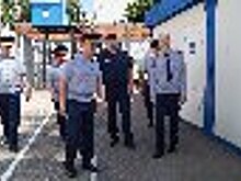 Начальник Управления кадров ФСИН России Александр Федоров ознакомился с материальной базой Самарского юридического института ФСИН России