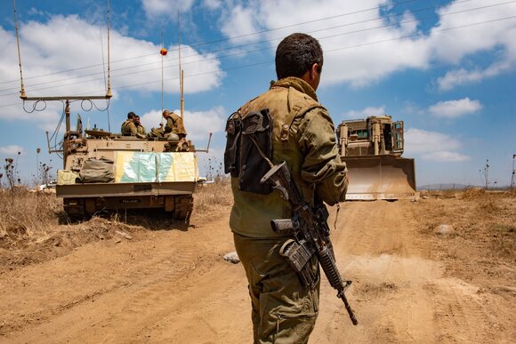 Syria TV: израильские военные зачистили два поселка в Эль-Кунейтре