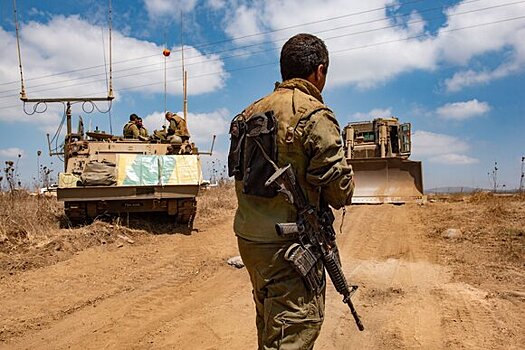 Syria TV: израильские военные зачистили два поселка в Эль-Кунейтре