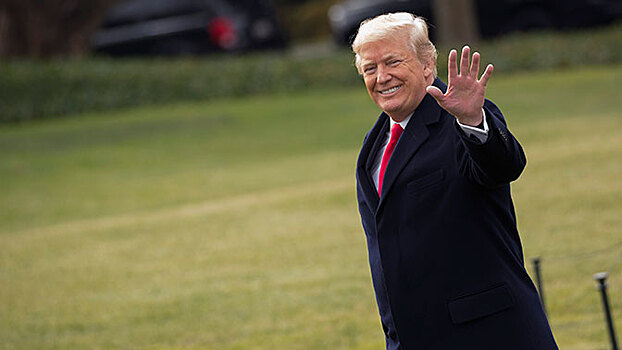 Трамп устроил лотерею для «замечательных американцев»
