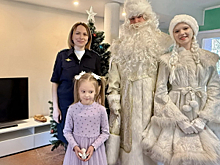 В Краснодарском крае стражи правопорядка исполняют детские мечты в рамках акции МВД России «Полицейский Дед Мороз»