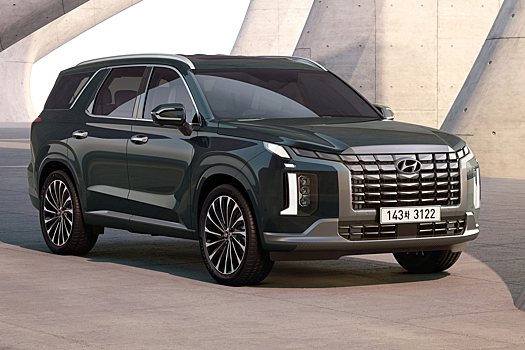 Обновленный Hyundai Palisade сертифицировали в России