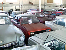 30 лет без мойки: сокровища секретного гаража