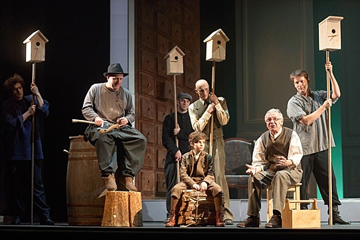 В Молодежном театре поставили "Лето Господне" по книге Шмелева