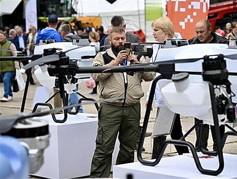 "Транспорт будущего Самара" представит агродрон S-80 на Поволжской агропромышленной выставке