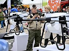 "Транспорт будущего Самара" представит агродрон S-80 на Поволжской агропромышленной выставке