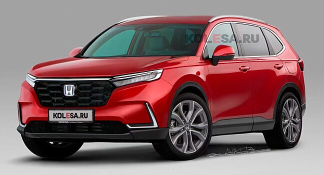 Опубликованы изображения Honda CR-V новой генерации