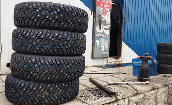 В Курском районе прокуратура добилась закрытия пункта шиномонтажа в дачном поселке