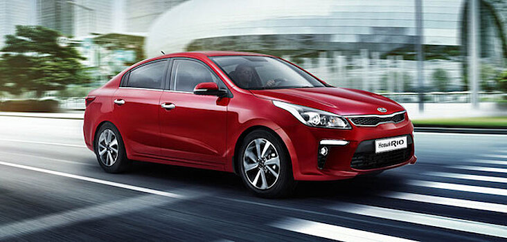 Kia Rio вновь стал самым популярным автомобилем в России