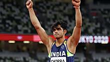Индиец Нирадж Чопра завоевал олимпийское золото в метании копья