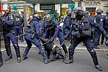 Франция бунтует: в крупных городах в День Первомая произошли стычки с полицией