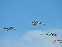 Два Ту-95 и два Су-35 заметили у Аляски: США в панике подняли авиацию