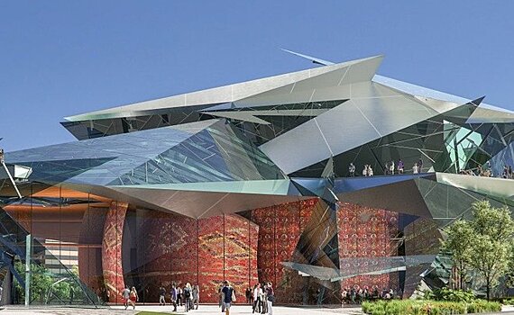 Новое здание национального татарского театра в Казани разработают архитекторы трех стран
