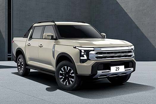 Nissan и Dongfeng приступили к производству большого пикапа Z9