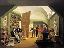 История и русская живопись