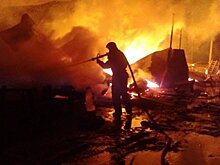В Казани загорелся пороховой завод