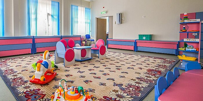 Новый детский сад на 225 мест построили в Останкине