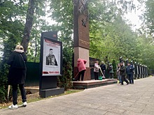 Мемориально-патронатная акция прошла в Десеновском