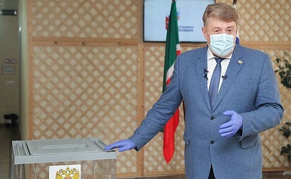 Председатель ЦИК Татарстана: "В топе российских новостей наше ноу-хау"