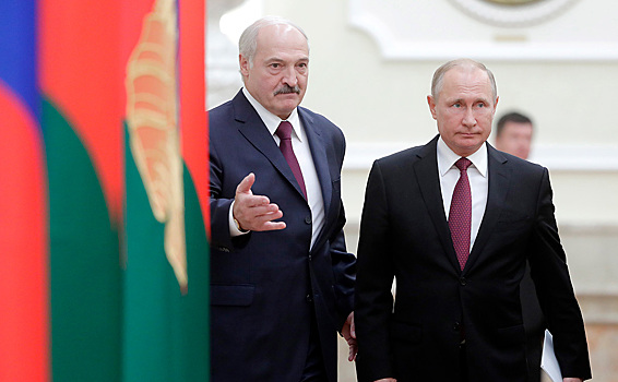 Кремль подтвердил встречу Путина и Лукашенко