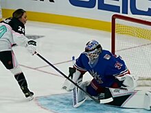 Сара Нерс забила буллит Шестеркину в стиле Форсберга на Матче звезд НХЛ