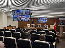 Межведомственная комиссия обсудила пропуск весеннего паводка в Оренбуржье