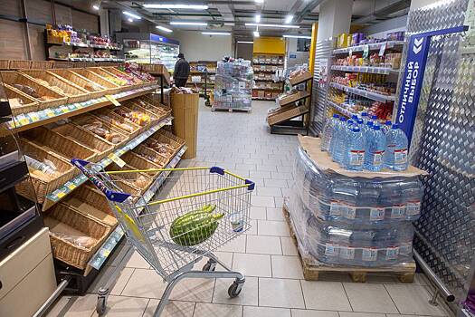В России предложили помогать пенсионерам за счет почти просроченных продуктов