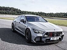 Ателье Brabus доработало Mercedes-AMG GT63 S