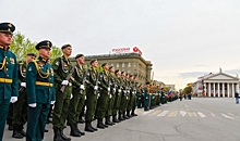 В Волгограде прошла генеральная репетиция парада в честь Дня Победы