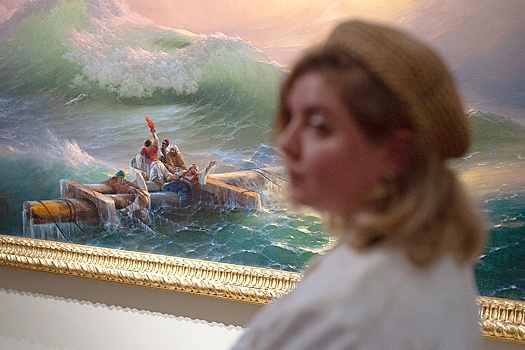 В Русском музее можно заглянуть в пучину вод на выставке маринистов