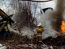 В Амурской области разбился самолет
