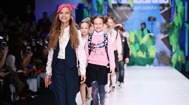 Бренд детской одежды Acoola дебютировал на Неделе моды в Москве