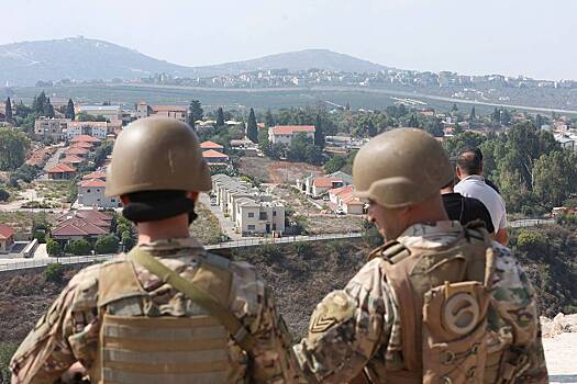 Во Франции заявили о готовности поддержать Ливан на границе с Израилем