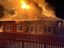 Россиянка заживо сгорела в доме с чужими детьми