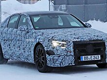 На тестах замечен прототип обновленного седана Mercedes-Benz E-Class W214